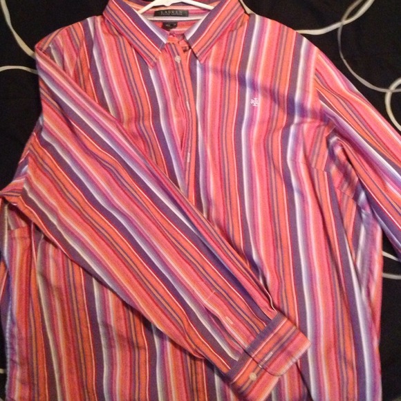 ✨✨Lowered✨✨ Ralph Lauren button down dress shirt