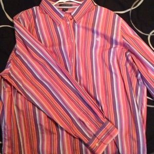 ✨✨Lowered✨✨ Ralph Lauren button down dress shirt