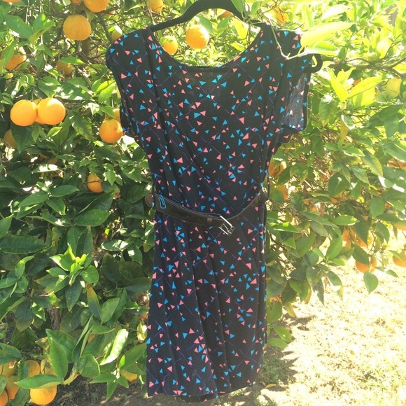 🔹Little patterned dress🔹