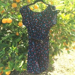 🔹Little patterned dress🔹