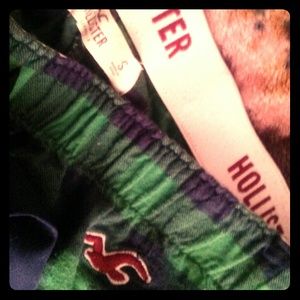 Hollister pajama shorts