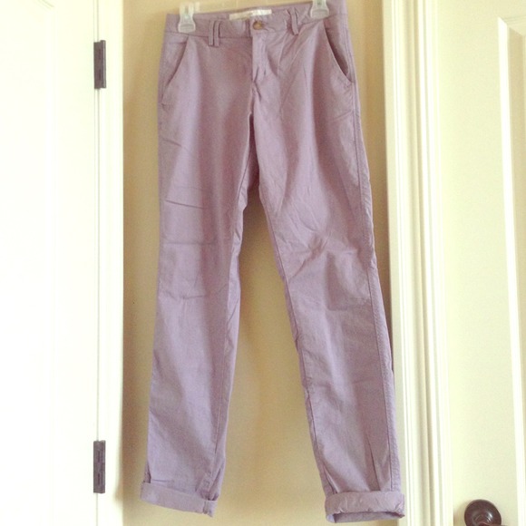 purple khakis