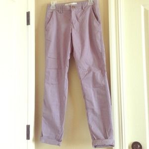 Purple Khakis