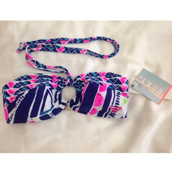 NEW! Roxy Bikini...top - Picture 2 of 2