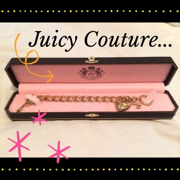 Gold Juicy Couture Bracelet