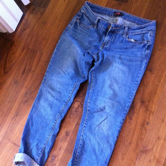 Forever 21 skinny jeans