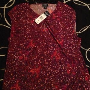 ✨Lowered✨ Chaps sleeveless top