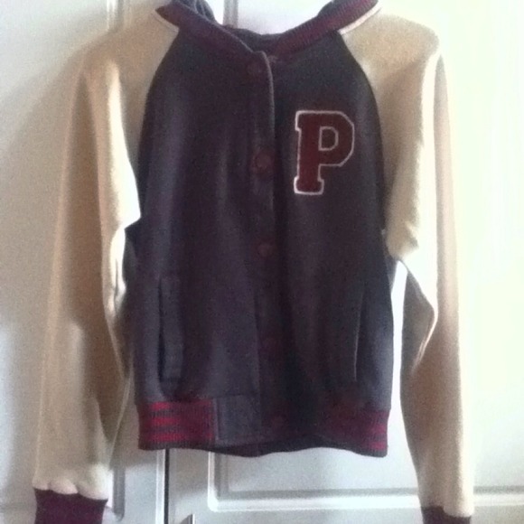 Fake Letterman style Jacket