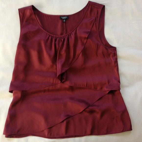 Talbots Tops - Talbots 💯% Silk