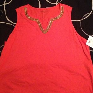 Brand new sleeveless top