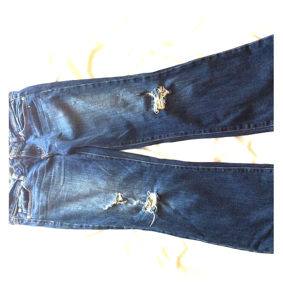 Favorite boyfriend jean