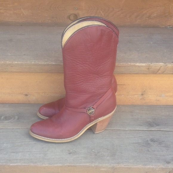 Laredo Boots - Laredo red cowboy boots