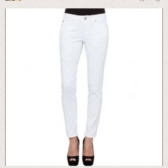 Kardashian Kollection Pants - Kardashian White skinny jeans