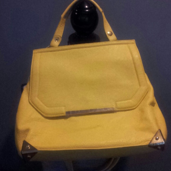 Neon Yellow Hand Bag BRAND NEW
