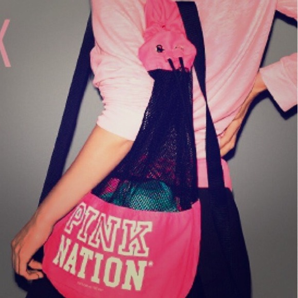 Pink bag