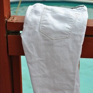 Express Jean Crop Capri