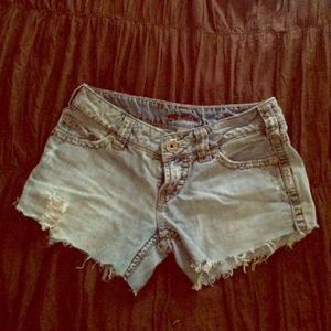 ❌❌SOLD❌❌Cut off Jean Shorts
