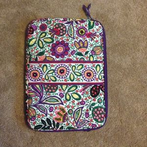 Vera Bradley cloth laptop case
