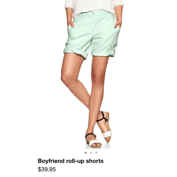 BUNDLED❌GAP Boyfriend Roll Up Shorts