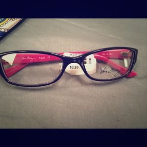 Brand new kids girls " Paula" pink and black!