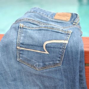 American Eagle Super Stretch Skinny Jeans