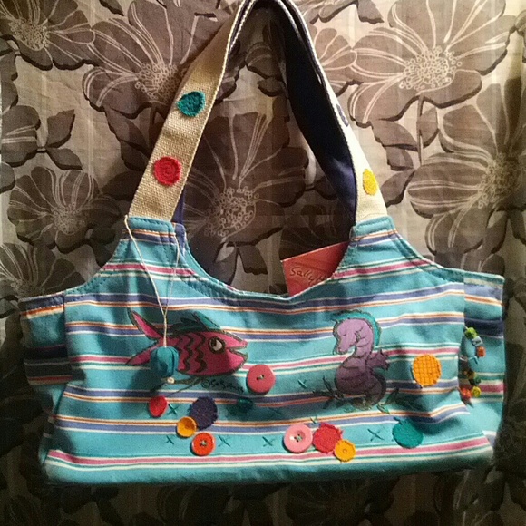 NEW Sally Huss adorable bag