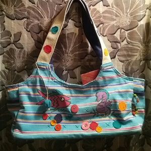 NEW Sally Huss adorable bag