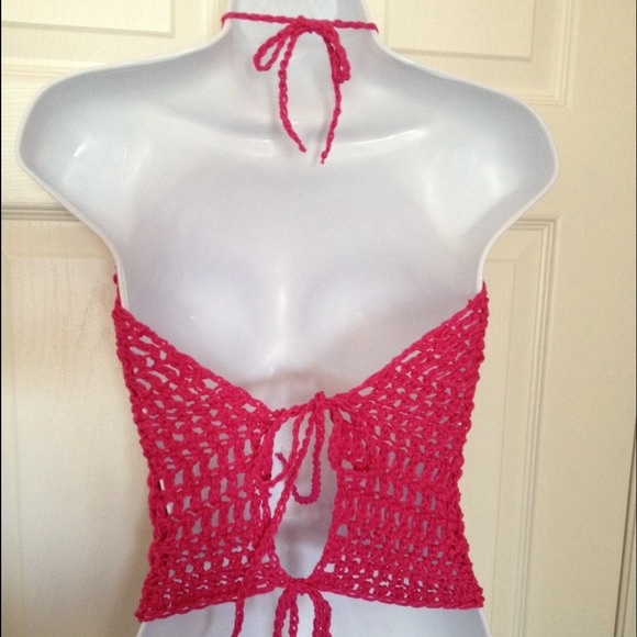 Handmade Crochet halter - Picture 3 of 4