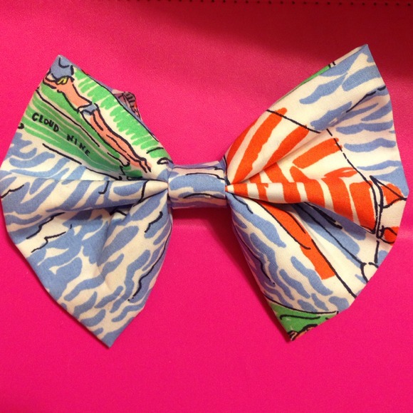BUNDLED:Lilly Pulitzer "Get Nauti" Bow