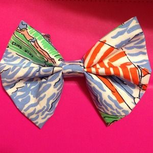 BUNDLED:Lilly Pulitzer "Get Nauti" Bow