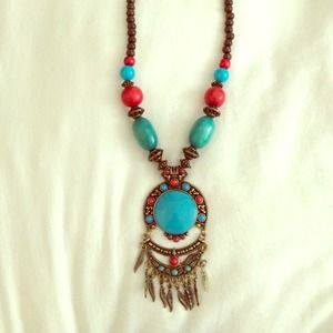 Aztec necklace💙