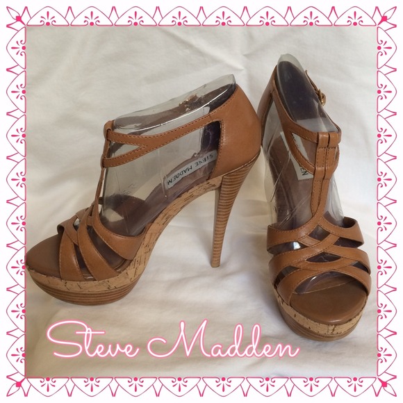 Steve Madden 💖 Alicce Platform Heel/ Sandal