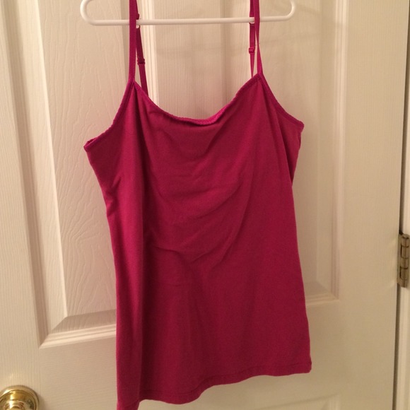 Pink tank top