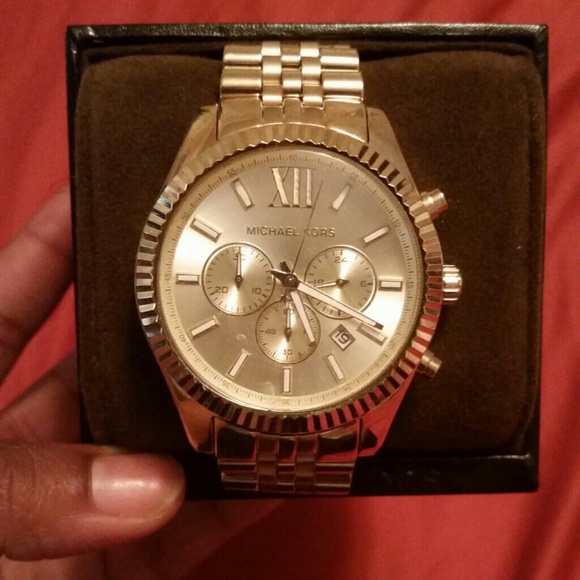 Michael Kors Gold Women/Men Watch