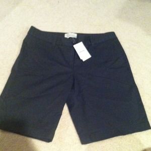 Charcoal Bermuda Shorts from J Crew