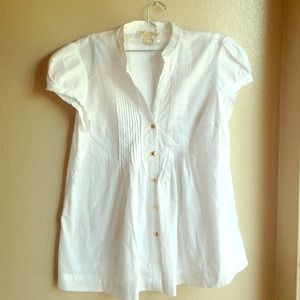 🌟last chance🌟Michael Kors white blouse