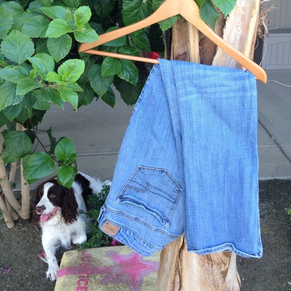 Light American Eagle Jeans