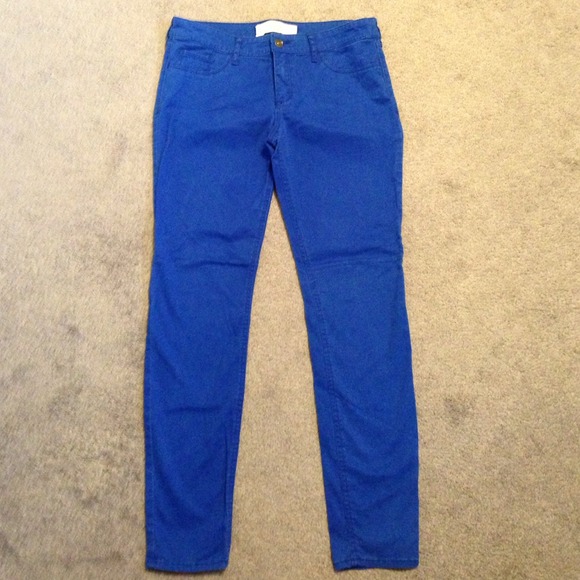 Abercrombie & Fitch Pants - Royal Blue Abercrombie&Fitch skinny pants