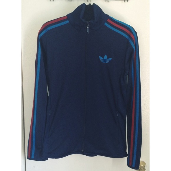 Addidas track jacket