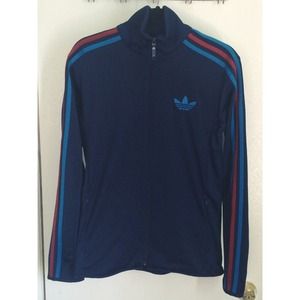 Addidas track jacket