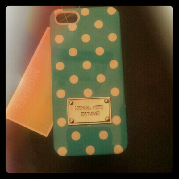 Michael kors iphone 5 5s case with box