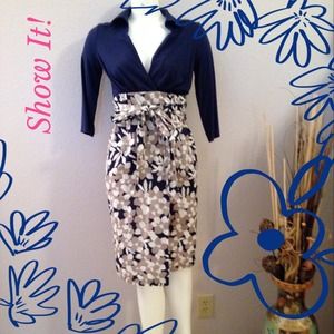 🎉🎉HP 8/15🎉🎉Tie Waist Dress🍭🍭