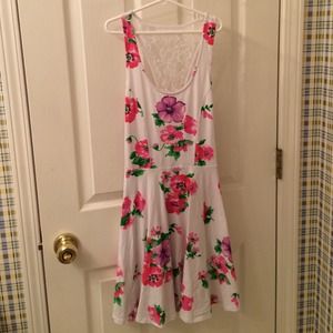 Beautiful floral dress