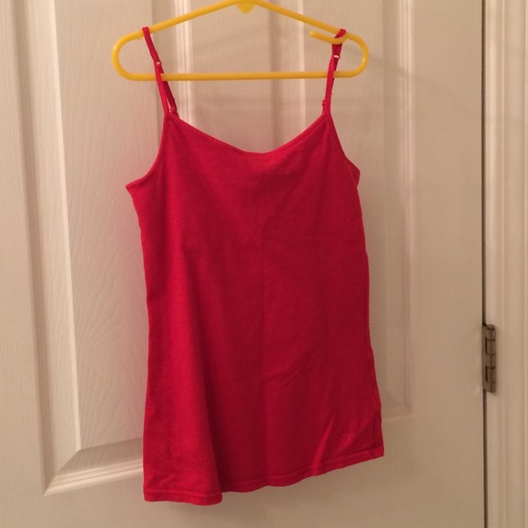 Red tank