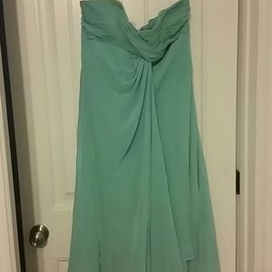 David's Bridal bridesmaid dress