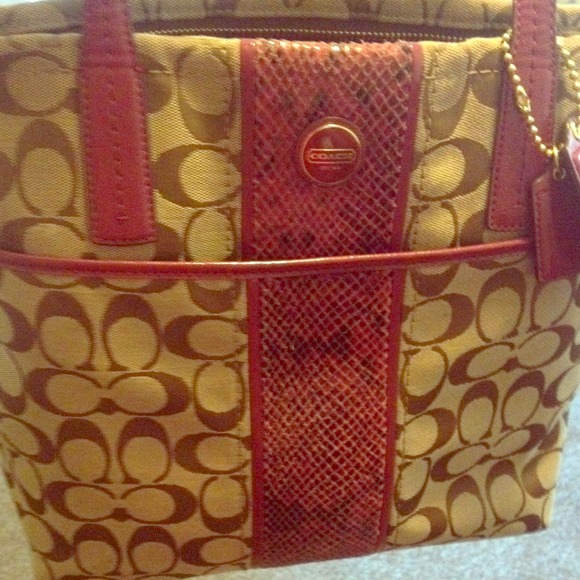 Authentic COACH purse