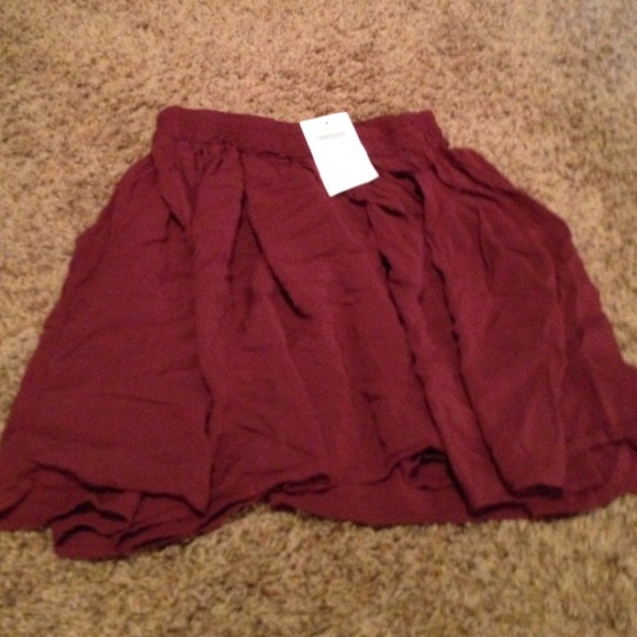 NWT Bordeaux Stephan Brandy Skirt
