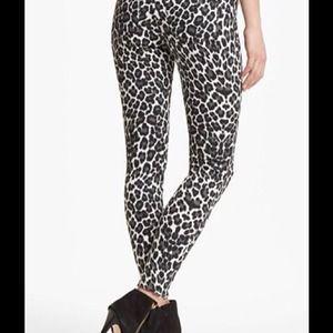 hue leopard leggings