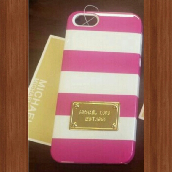 Michael kors iphone 5 5s case with box mk