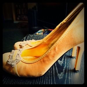 Gold Heels!
